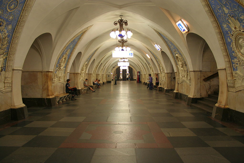 Drug dealers have used the secrecy of the Moscow Metro as a meeting place with customers (Picture: A Savin)