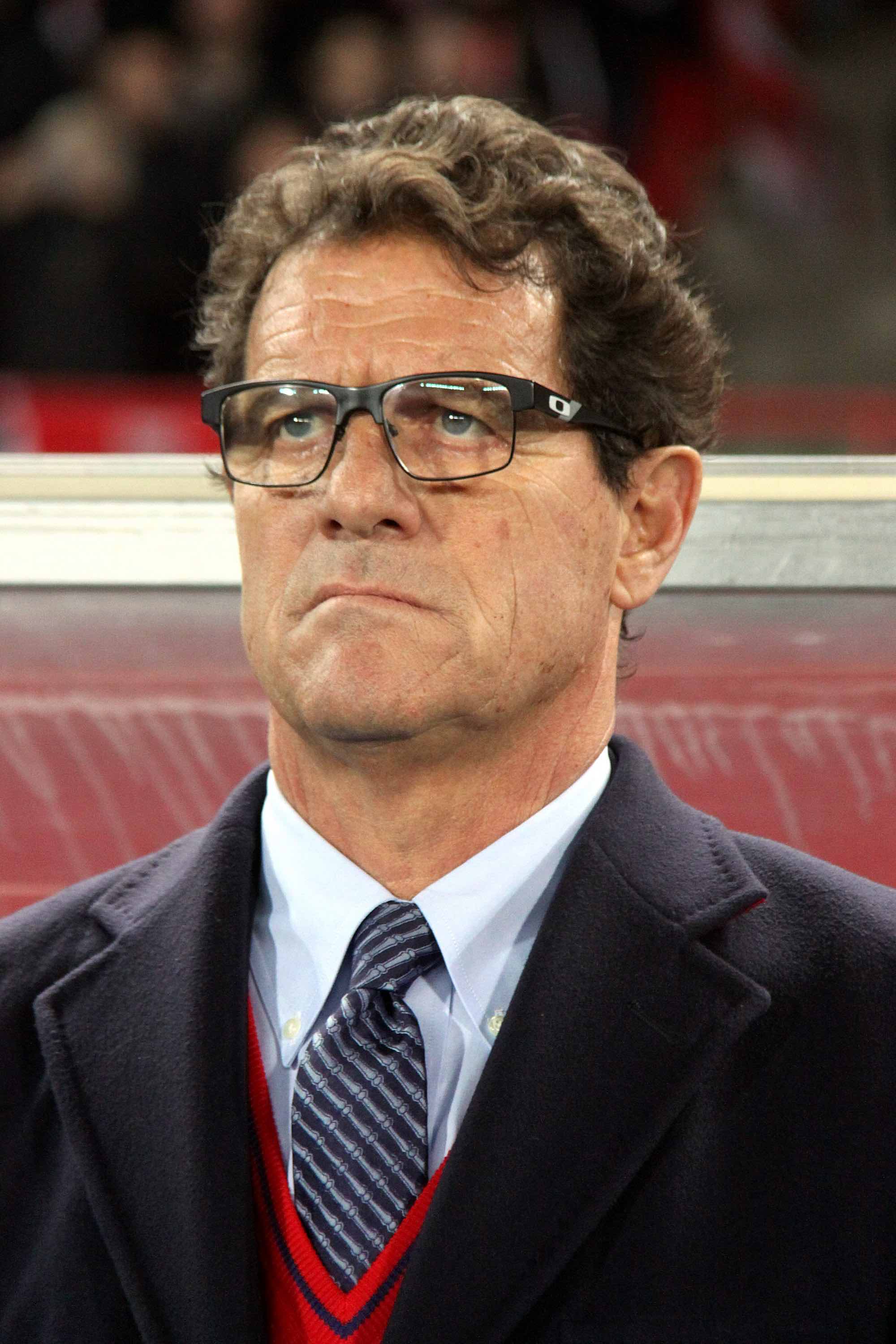 Capello: lawyer says all cash from charity friendlies "declared" to taxman (Credit: Steindy)
