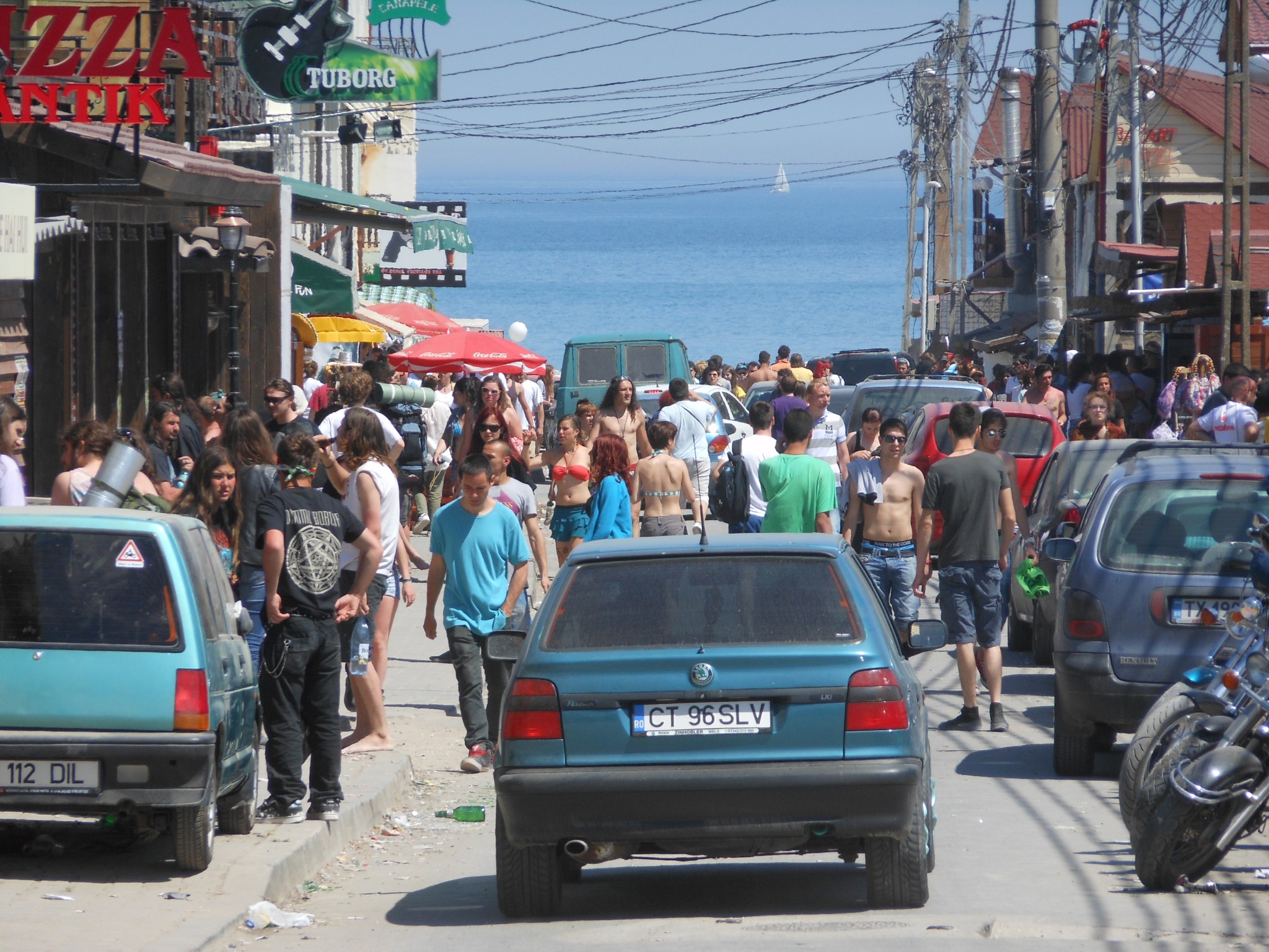 Vama Veche has long been a getaway for “free spirits” and families alike. (Image: Dimiter Kenarov)