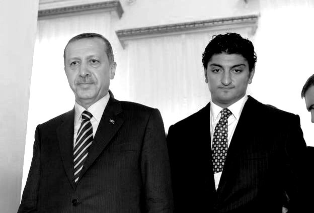 Family snapshot: Turkish leader Recep Tayyip Erdogan and Arif 'Arif' Efendi from the Arif clan