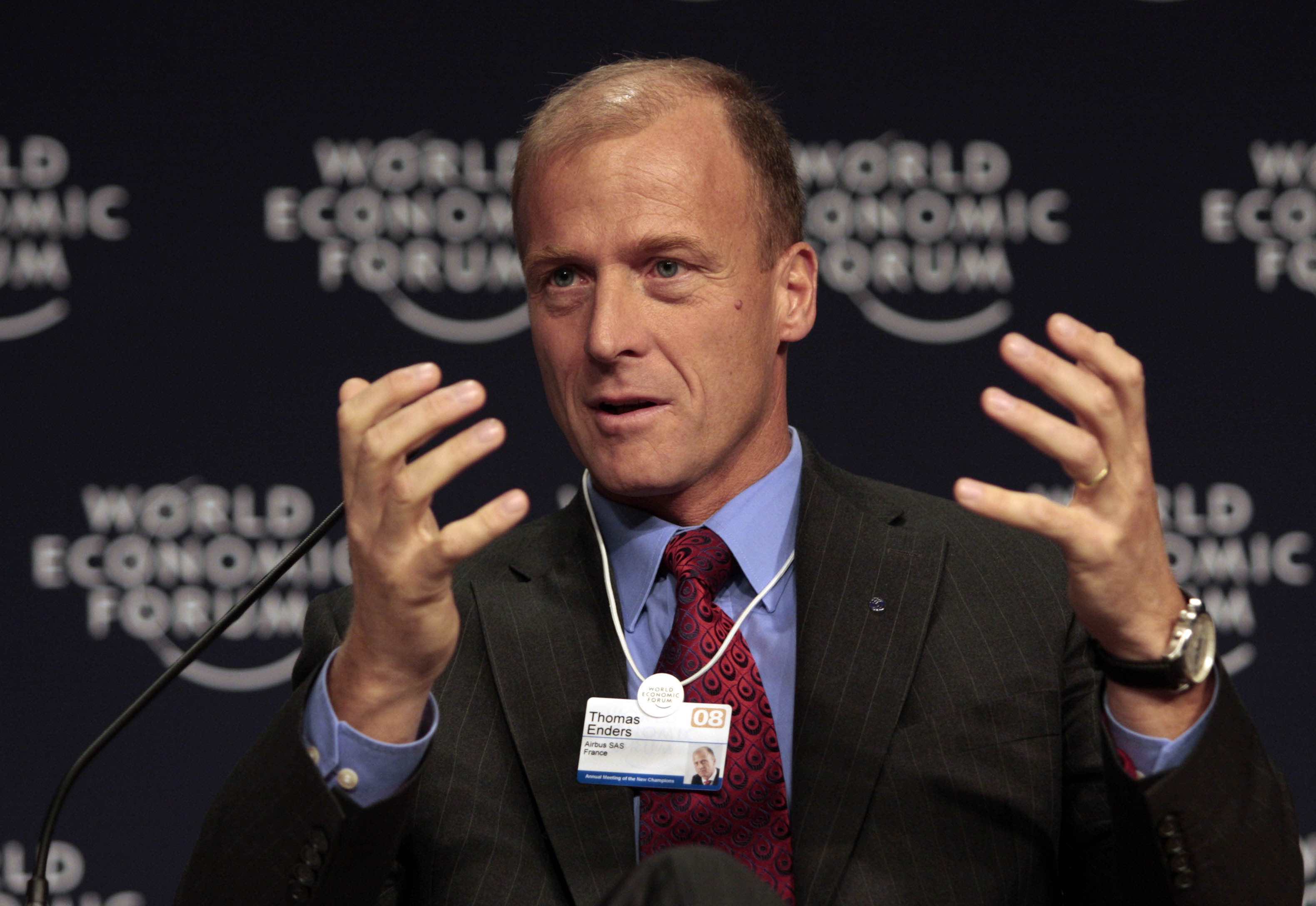 “Do not to hide the shit under the carpet” CEO Airbus Thomas Enders tells his company execs