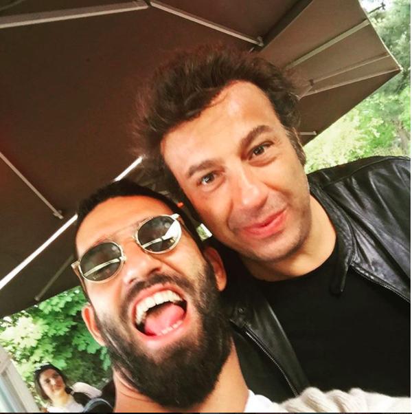 Arda Turan ve Ahmet Bulut: milyonluk ortaklık (Instagram)