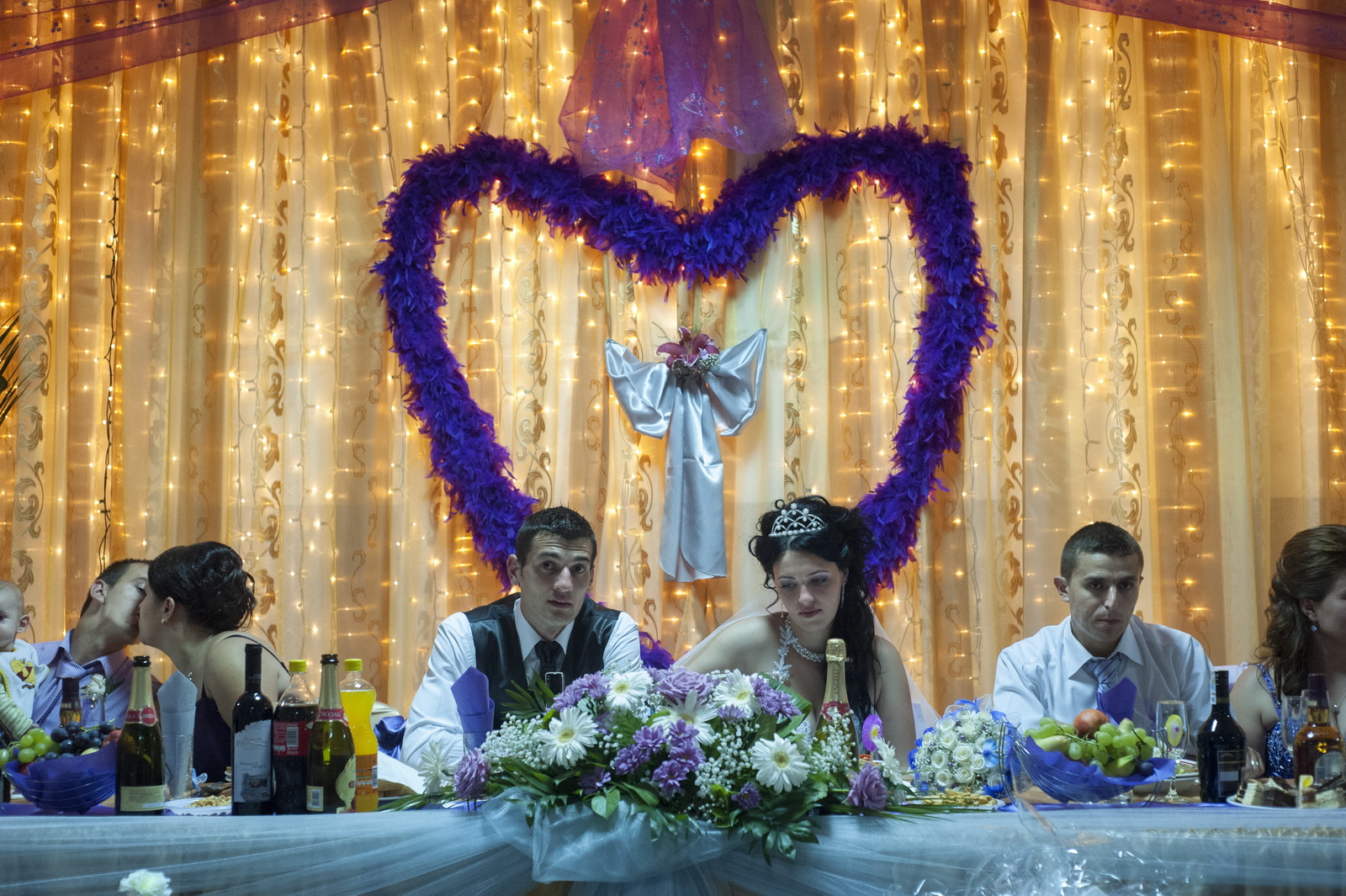 The wedding of Ionut and Maria Certeze, Oas county. Both work in Paris (Photo © Petrut Calinescu)