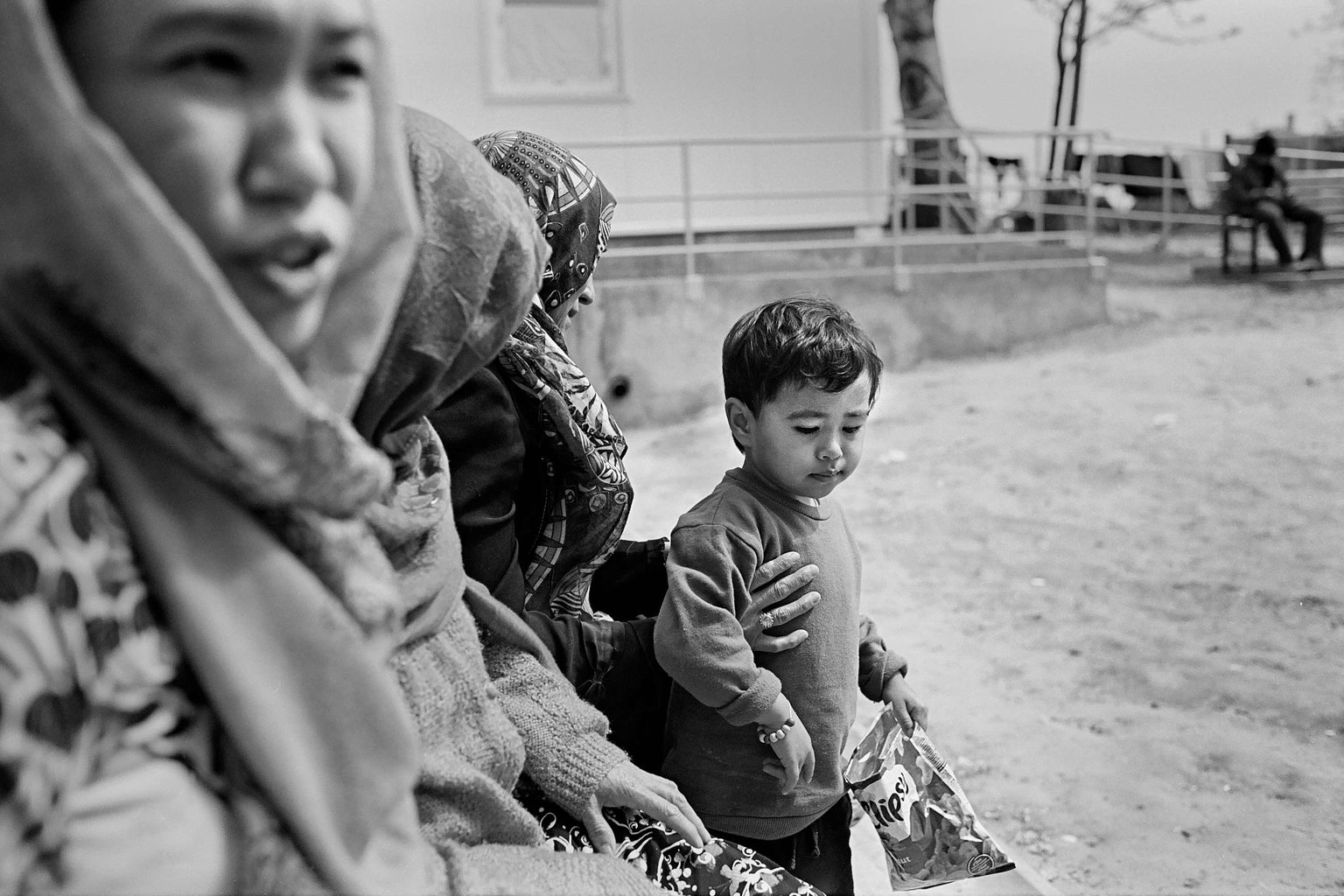 Migrants Serbia Hazara