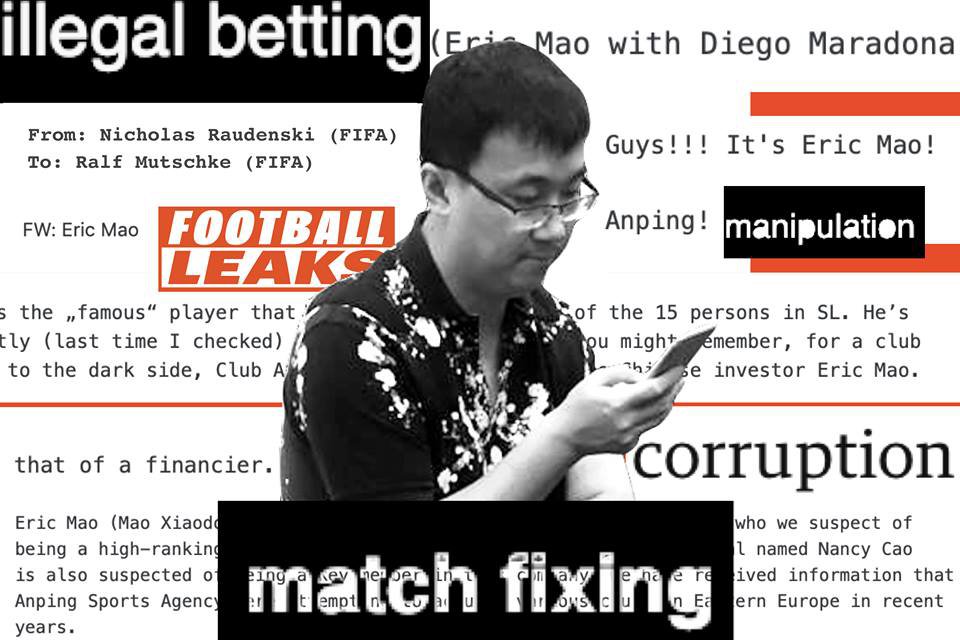 Eric Mao: The Asset Stripper of European Football - The Black Sea