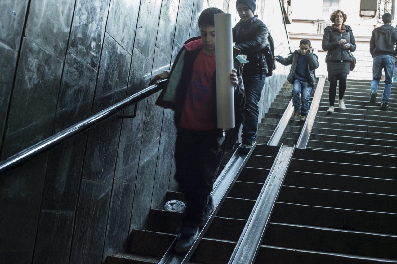 Kids Tbilisi Metro