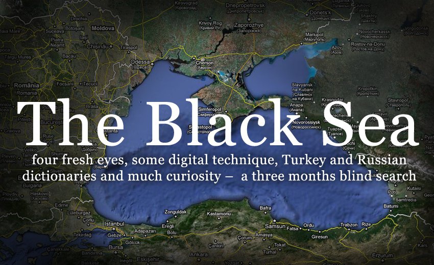 The Black Sea