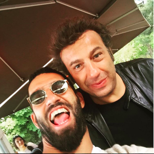 Arda Turan and Ahmet Bulut: a partnership making millions (Instagram)