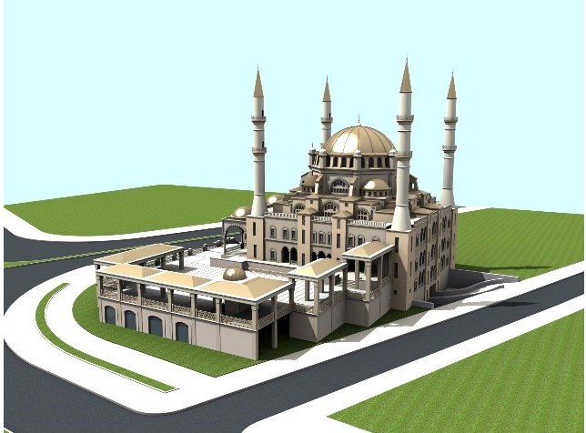 corum central mosque