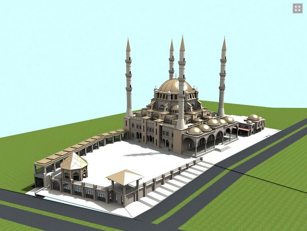 kirikkale central mosque