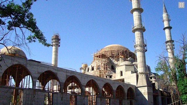 kyrgzstan-bishkek mosque